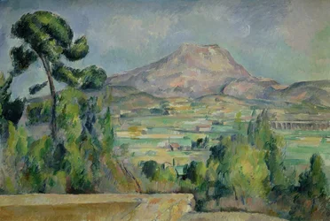 Montagne Sainte-Victoire, ca. 1887-90